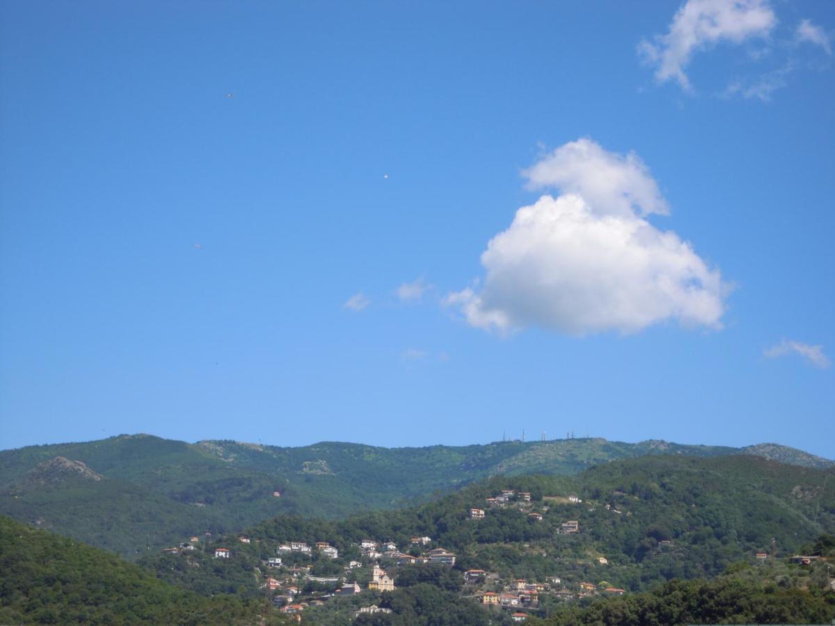 Genovese Villa Elena Appartamenti Varazze Luaran gambar